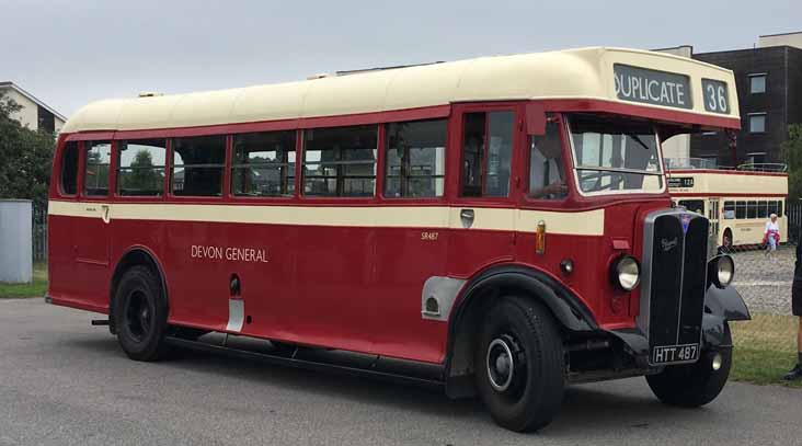 Devon General AEC Regal Weymann SR487